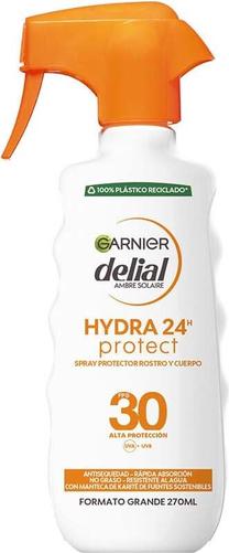 Purškiklis įdegio priežiūrai Garnier Hydra 24h Protect SPF30, 270 ml