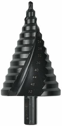 Pakopinis grąžtas Geko, metalas/plienui/plastikas, hss-tialn, cilindrinis, 32 mm x 10.4 cm