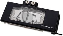 Vandens blokas Watercool Heatkiller V for RTX 3080/3090 Acryl NI-BL ARGB, 23 cm, juoda sp.