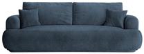 Sofa-lova Micadoni Ella Sor77, tamsiai mėlyna sp., 253 x 108 cm x 94 cm