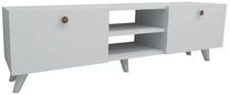 ТВ стол Kalune Design Veco, белый цв., 140 см x 31.6 см x 42 см