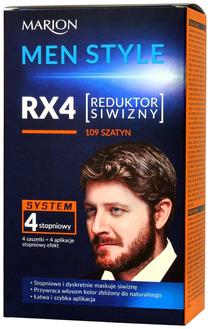 Matu krāsa Marion Men Style RX4 Reductor, brūna krās., 109