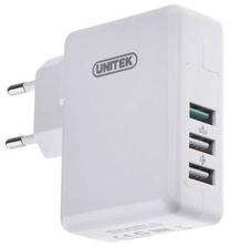 Telefono įkroviklis Unitek, USB/AC/DC