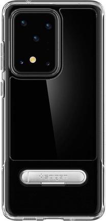 Чехол для телефона Spigen, прозрачный цв., Samsung