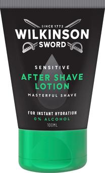 Pēc skūšanās losjons Wilkinson Sword Sensitive, 100 ml