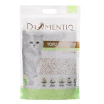 Наполнитель для кошачьего туалета Diamentiq Matcha, органический (комкующийся), 2.5 кг