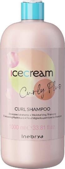 Šampūns Inebrya Ice Cream Curly Plus, 1000 ml