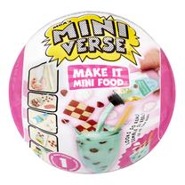 Кукольная еда MGA Miniverse Food Series Mini Food, многоцветный/(цвет/дизайн выбирается случайным образом)