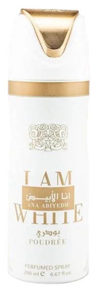 Dezodorants sievietēm Lattafa Mohra Ana Abiyedh, 200 ml