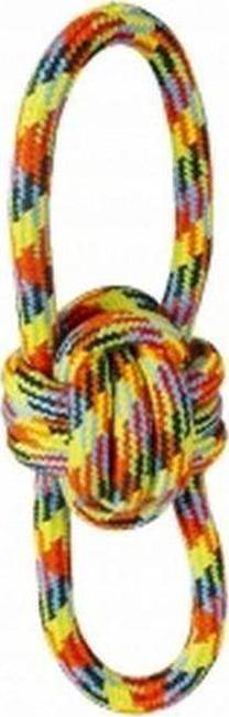 Žaislas šuniui, virvinis Duvo 2 Loops Beach, 35 cm, įvairių spalvų