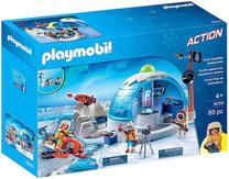 Konstruktorius Playmobil Action Arkties ekspedicijos stotis 9055