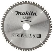 Pjovimo diskas kampiniam šlifuokliui Makita D-72986, 210 mm x 2.4 mm x 30 mm