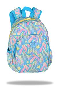 Skolas mugursoma CoolPack Coolpack Toby Blue Star, gaiši zila krās., 35 cm x 12 cm x 26 cm
