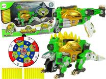 Комплект Lean Toys Dinobots 10043, 30 см Зеленый цв.