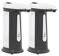 Automātiskais ziepju dozators VLX Automatic 30102, balta krās./sudraba krās./melna krās., 0.4 l