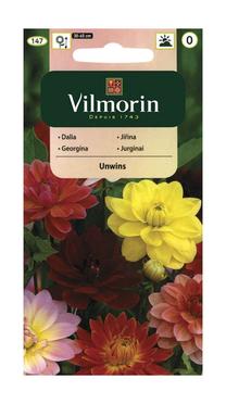Sėklos Vilmorin jurginas Unwins, 1 g