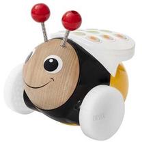 Игрушечное животное шмель Brio Play & Learn Code And Go 30154, белый цв./черный цв.
