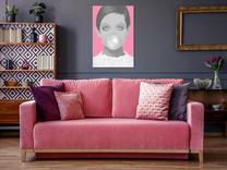 Reprodukcija Artgeist Bubble Gum HK8313-XL, 60 cm x 90 cm