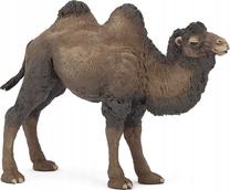 Фигурка-игрушка Papo Bactrian Camel 401382, коричневый цв.