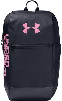 Mugursoma Under Armour, melna krās./rozā krās.