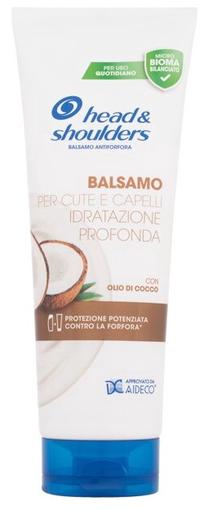 Plaukų kondicionierius Head&Shoulders Balsamo Supreme Hydration, 220 ml