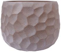 Puķu pods Home4you, Ø 54 cm, brūna krās.