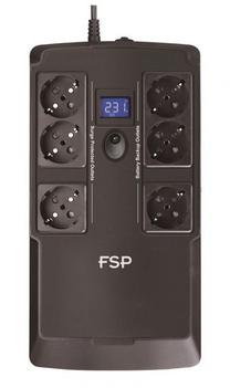 Стабилизатор напряжения UPS FSP Nano FIT 800, 480 Вт