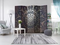 Širma Artgeist Spider Web (Brown) II Paravent1089J, įvairių spalvų, 225 cm x 172 cm