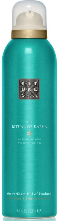 Kūno prausimosi putos Rituals Karma, 200 ml