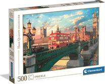 Dėlionė Clementoni Westminster Bridge 35569, 36 cm x 49 cm, 500 vnt., įvairių spalvų