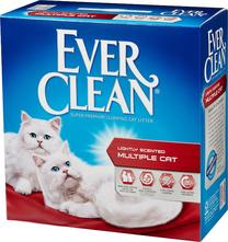 Kasside allapanu Ever Clean Multiple Cat, bentoniit, 10 l