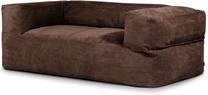 Sėdmaišis Slowdown Sofa MooG Waves SK180B.WA.CH, ruda sp., 1060 l