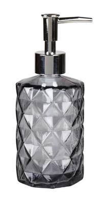 Skysto muilo dozatorius Splendid Disco LA-DISCO-DOZOWN-SZA, pilkas