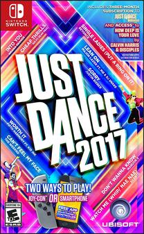 Nintendo Switch žaidimas Ubisoft Just Dance 2017