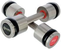 Svaru komplekts HMS Chrome Dumbbells, 2 x 6 kg