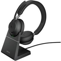 Belaidės ausinės Jabra Evolve2 65 Link380c MS Stereo, juoda sp.