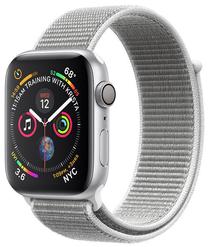 Viedais pulkstenis Apple Watch Series 4 44mm, sudraba krās.