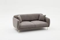 Sofa-lova Hanah Home Simena 825BLC2838, aukso sp./pilka sp., 95 x 210 cm x 80 cm