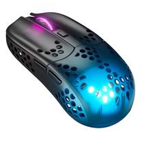 Belaidė žaidimų pelė Xtrfy MZ1W, mini usb, juoda sp.