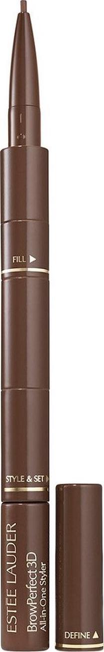 Uzacu zīmulis, ar sūkli Estee Lauder Brow Perfect 3D All In One Styler, 2.07 ml, auburn krās. 05