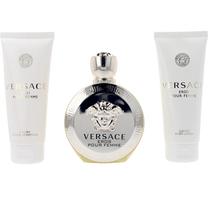 Dāvanu komplekts sievietēm Versace Eros Pour Femme