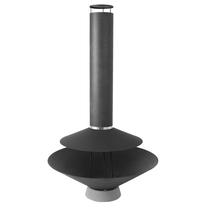 Огненная яма Home4you Warm Seeker Fire Place, 90 см x 90 см x 154 см