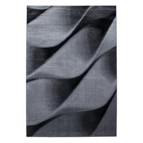 Kilimas vidaus Ayyildiz Parma Abstract, juoda sp./pilka sp., 200 cm x 140 cm