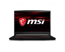 Nešiojamas kompiuteris MSI GF GF63 GF63 10UC-470XPL, Intel® Core™ i5, 8 GB, 512 GB, 15.6 ", RTX 3050, juoda sp., EN, Dos