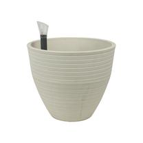 Puķu pods Green Ship KB2-MM35-X, spw, Ø 35 cm, balta krās.