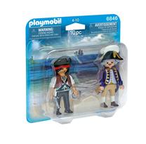 Figūrėlė Playmobil Pirates 6846, 2 vnt., įvairių spalvų