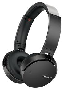 Ausinės Sony MDRXB650BTB.CE7, juoda sp. Prekė su pažeista pakuote.