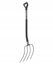 Šakė kompostui Fiskars Ergonomic 1070711, 1370 mm, su kotu
