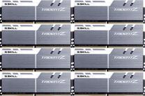 Operatiivmälu (RAM) G.SKILL Trident Z Silver/White F4-3200C16Q2-128GTZSW, DDR4, 128 GB, 3200 MHz
