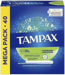 Higieniniai tamponai Tampax Super, 40 vnt.
